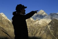 Close view of Everest from Gokyo