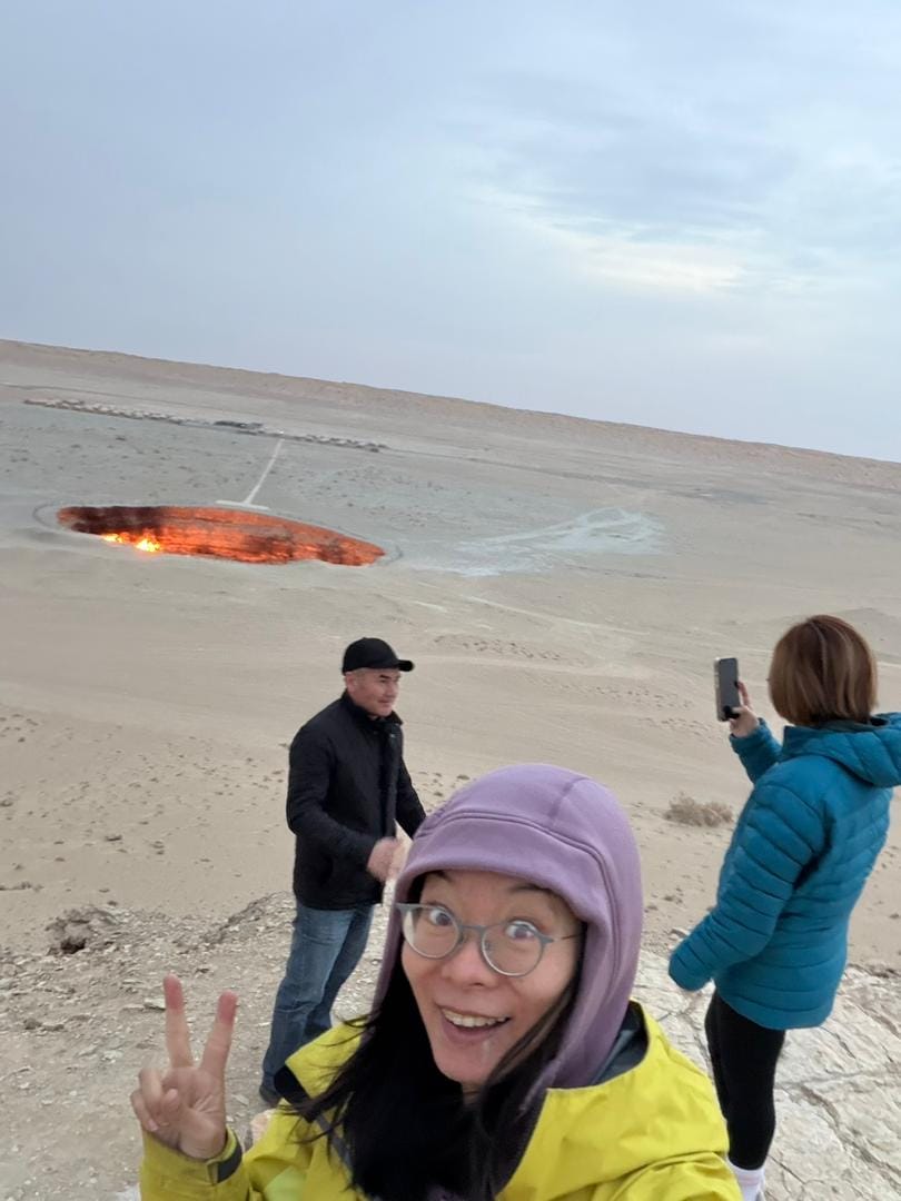 Evening Excursion to the Darvaza Crater