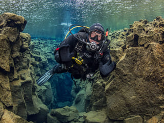 Deep Into the Blue - Silfra Diving from Reykjavík, photo 8