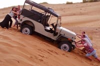 Jeep Safari in Osian Desert.