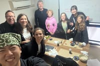 Mochi Pounding and Sushi Making Experience in Tokyo 2