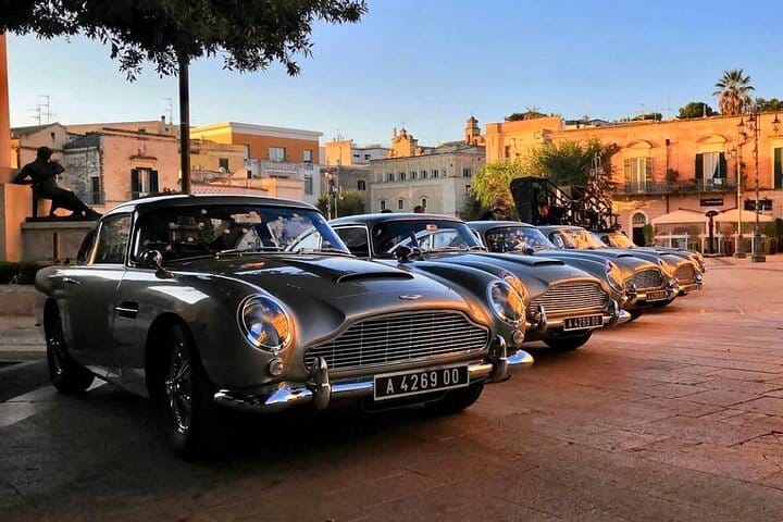 James Bond in Matera 5