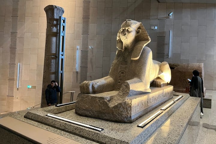 Expert Female Egyptologist to Grand Museum, Giza Pyramids, Sphinx