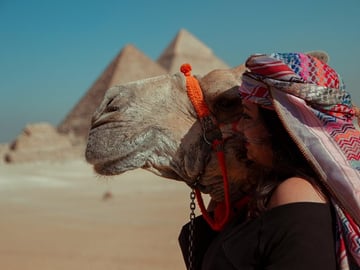From Cairo: Day Trip To Giza Pyramids Old Cairo Citadel & Bazaar