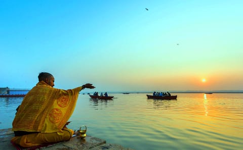 Holi Festival Tour with Boat Ride in Varanasi