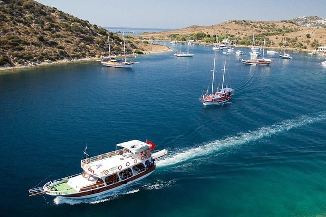 Daily Boat Trip in Bodrum with Lunch 5
