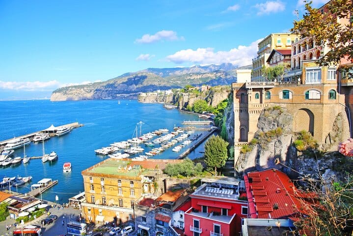 Naples to Sorrento, Amalfi and Vetri sul mare 8 hours trip 3