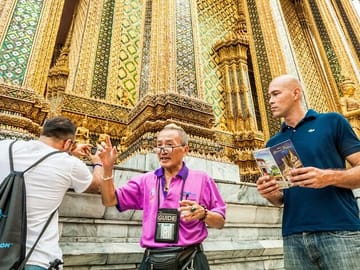 Bangkok: Grand Palace, Wat Pho, and Wat Arun Private Tour