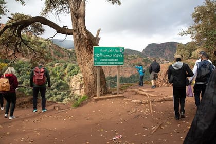 Full-Day Ouzoud Waterfalls Tour from Marrakech with Boat Ride