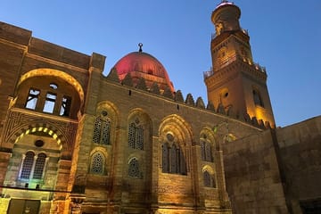 Cairo and Saqqarah Two-Day Cultural Tour