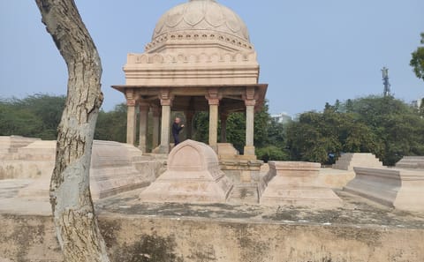 Qutub Minar & Mehrauli Archaeological Park Heritage Walk