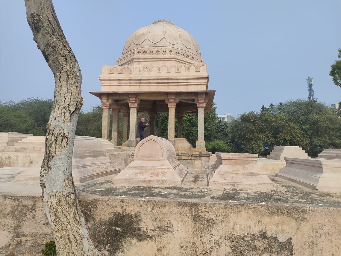 Qutub Minar & Mehrauli Archaeological Park Heritage Walk 3