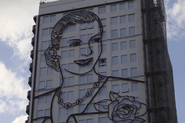 Personalities of Buenos Aires: The Lives of Evita and Borges