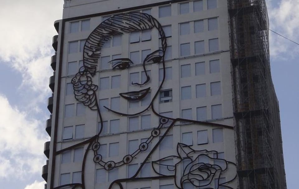 Personalities of Buenos Aires: The Lives of Evita and Borges