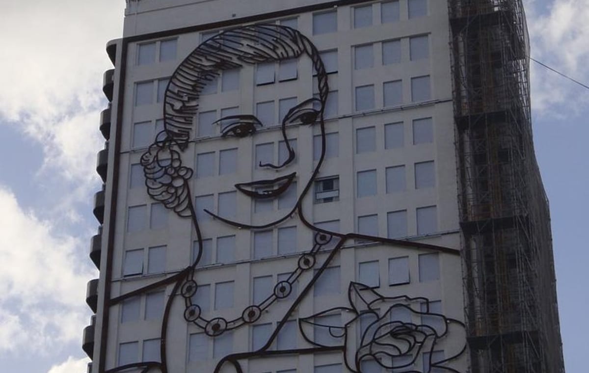 Personalities of Buenos Aires: The Lives of Evita and Borges