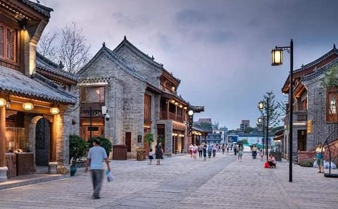 Luoyang Old Town Walking Tour with Lijingmen Visit
