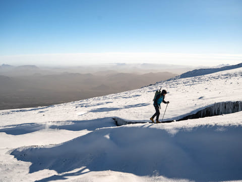 Summer Solstice Snæfellsjökull Glacier Summit