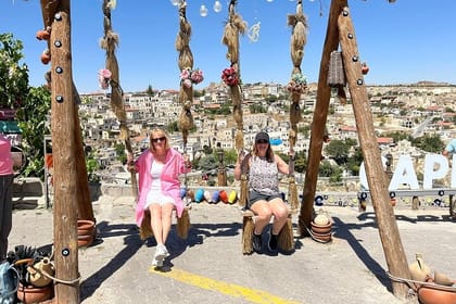 NO HIDDEN COST: Cappadocia Red Tour LUNCH+ENTRY TICKETS