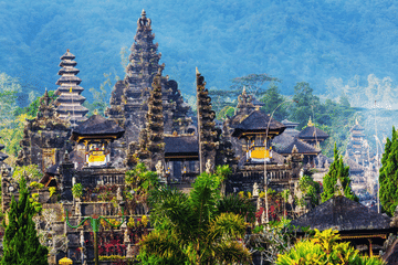Eco-Friendly Romantic Getaway in Bali's Besakih Temple Region
