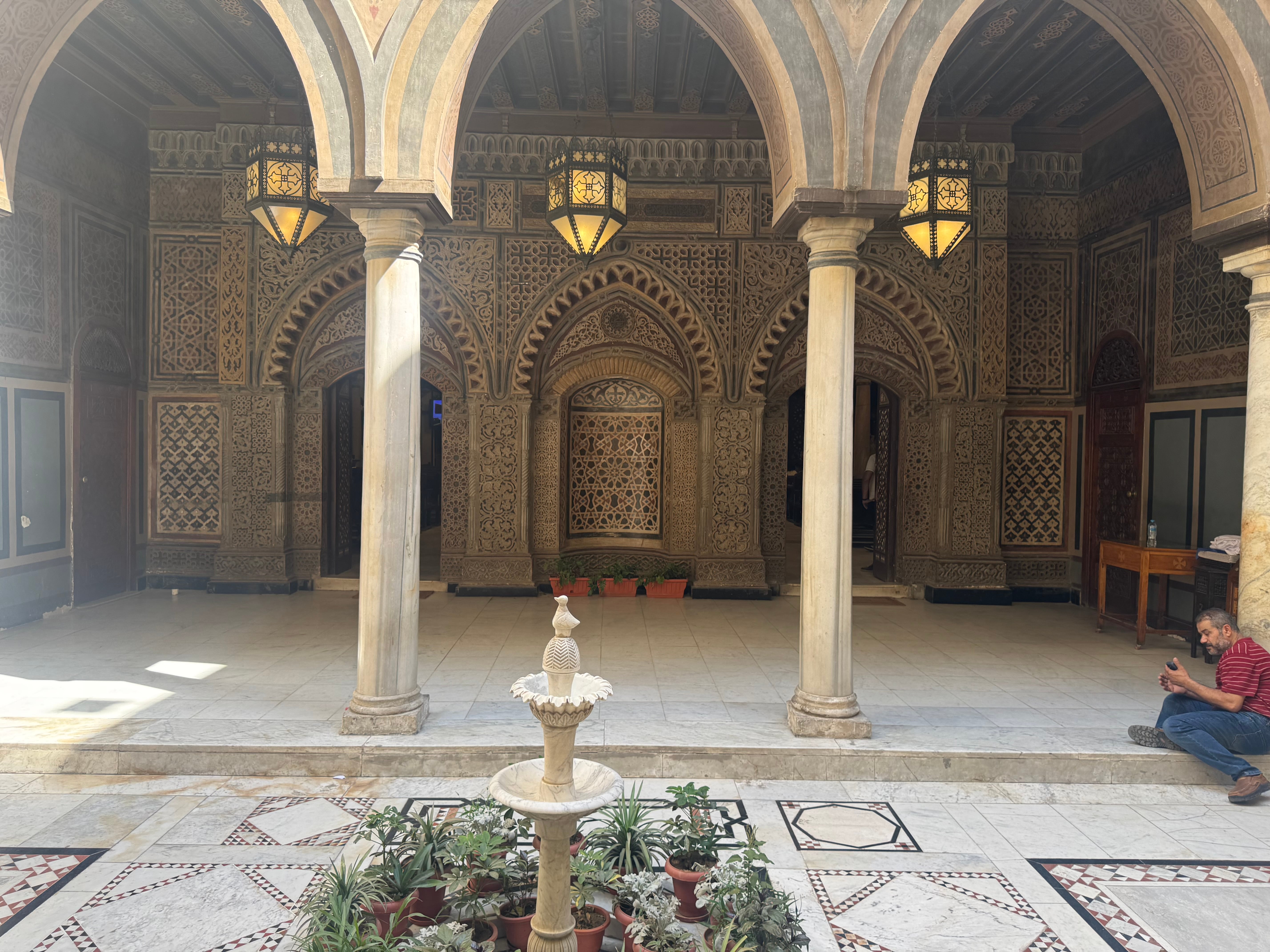 the hanging church old cairo - Emo Tours Sweden