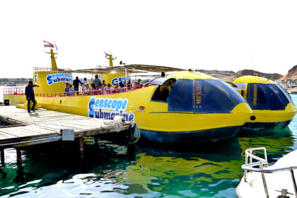 Semi Submarine Coral Reef Trip Hurghada
