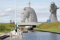 the Kelpies , Falkirk tours from Private tours Edinburgh 07305-294773