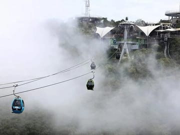 Langkawi Discovery Cable Car and Sky Bridge Experience