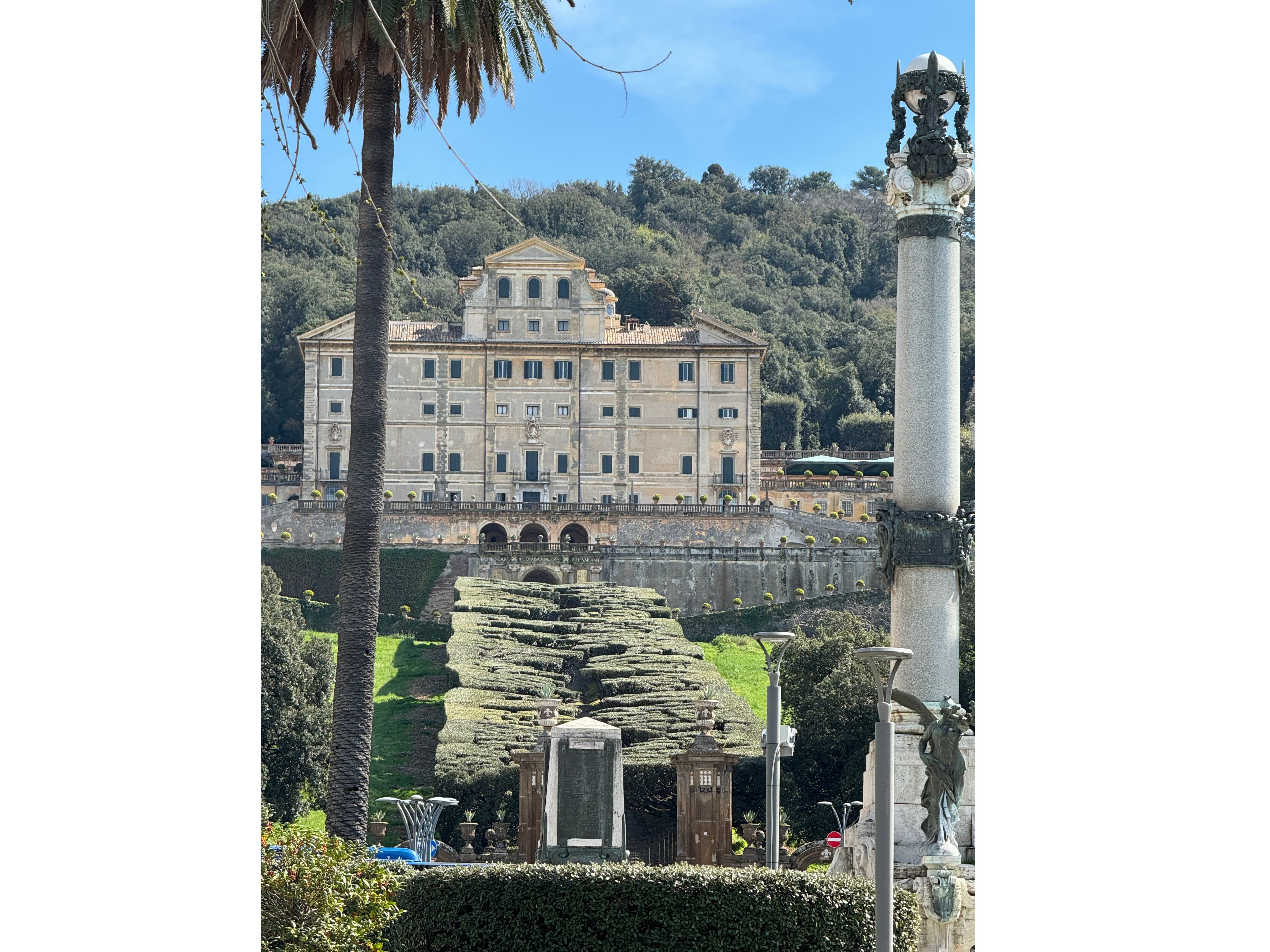 Stroll Frascati’s old town and enjoy the charm of the Castelli Romani.