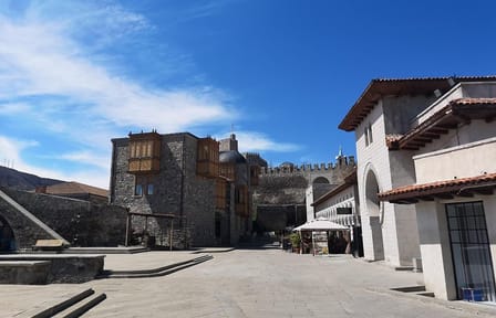 Private Full Day Tour of Borjomi, Rabati, and Vardzia from Tbilisi