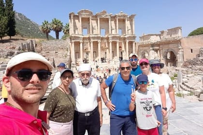 ALL INCLUSIVE: PRIVATE Ephesus, Mary’s House, Artemis with LUNCH