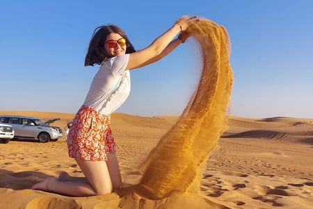 Private Morning Safari Desert with Flamingos Bird Watching