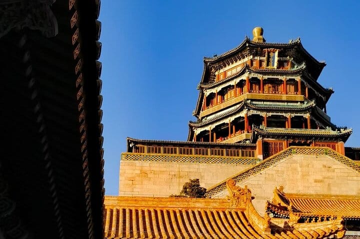 6 days private tour of Beijing and Shanghai by bullet train. 3