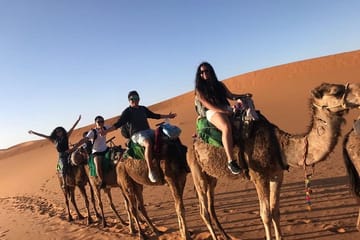 Three-Day Desert Tour from Marrakech to Ait Ben Haddou and Boumalne Dades