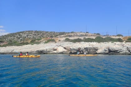 Sea Kayak Athens Riviera adventure (half-day)