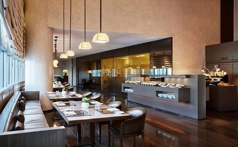 Buffet Dining Experience at Armani Hotel in Dubai