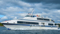 Return ferry ticket from Rossaveal to Inishmore, Aran Island. Self guided. 40 minutes. 2