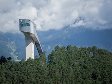 bergisel ski jump, innsbruck