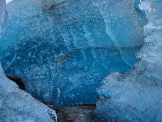 Blue Ice Cave Exploration from Jökulsárlón (Small Group Tour), photo 13