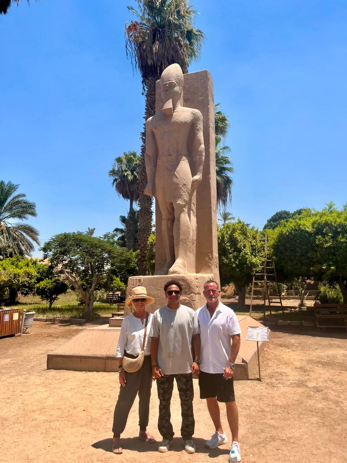 Memphis City, the ancient capital of Egypt.