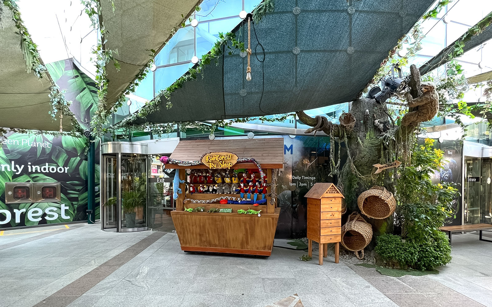 Ain Dubai and The Green Planet Tickets