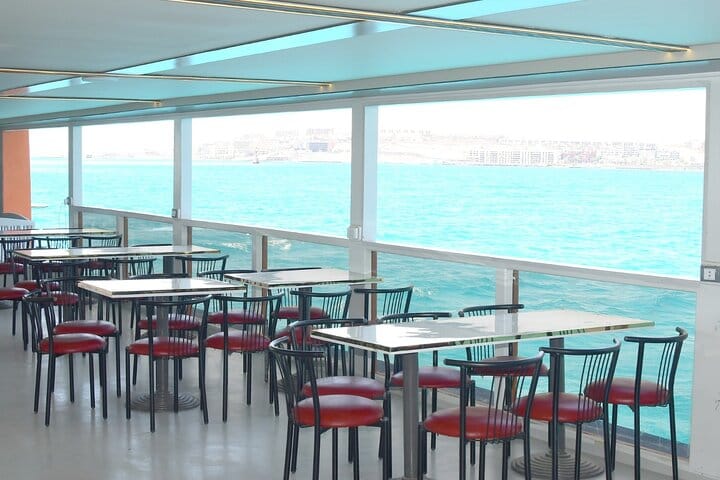 Panorama Semi-Submarine & Snorkeling Tour from Hurghada