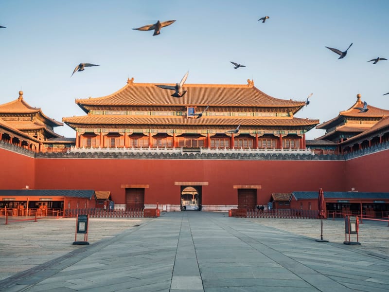 Half-Day In-depth Beijing Forbidden City Heritage Discovery