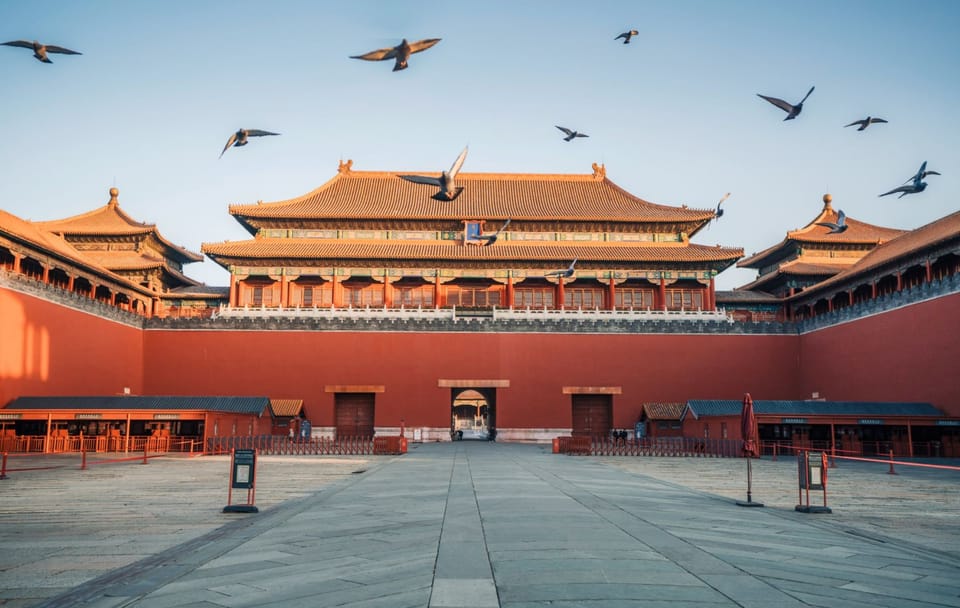 Half-Day Cultural Tour of Beijing's Forbidden City and Tian'anmen Square