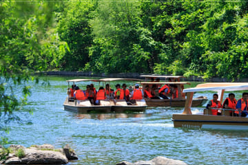 See Huanghuacheng Water Great Wall by Boat and Cruise to Summer Palace