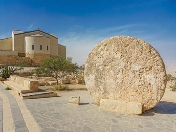 Private Half Day Tour of Madaba and Mount Nebo from Dead Sea