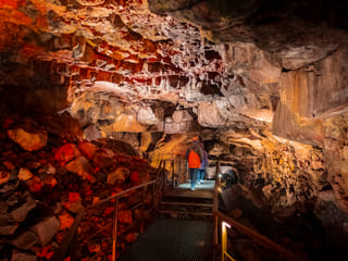 Volcanic Caves and Craters: The Lava Tunnel, Grindavík & Reykjanes Lava Fields Combo Tour, photo 21