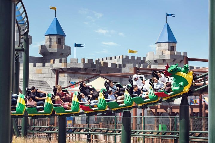 Dubai Parks and Resorts tickets + Transfers