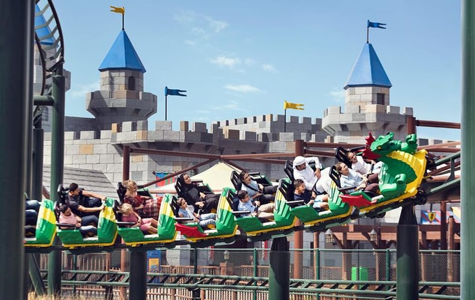 Dubai Parks and Resorts tickets + Transfers