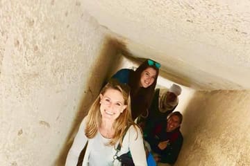 Cairo Layover Tour to Giza Pyramids and Sphinx