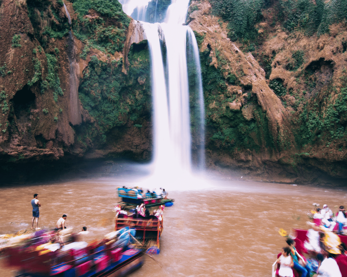 Private Nature Day Trip To Ouzoud Waterfalls from Marrakech